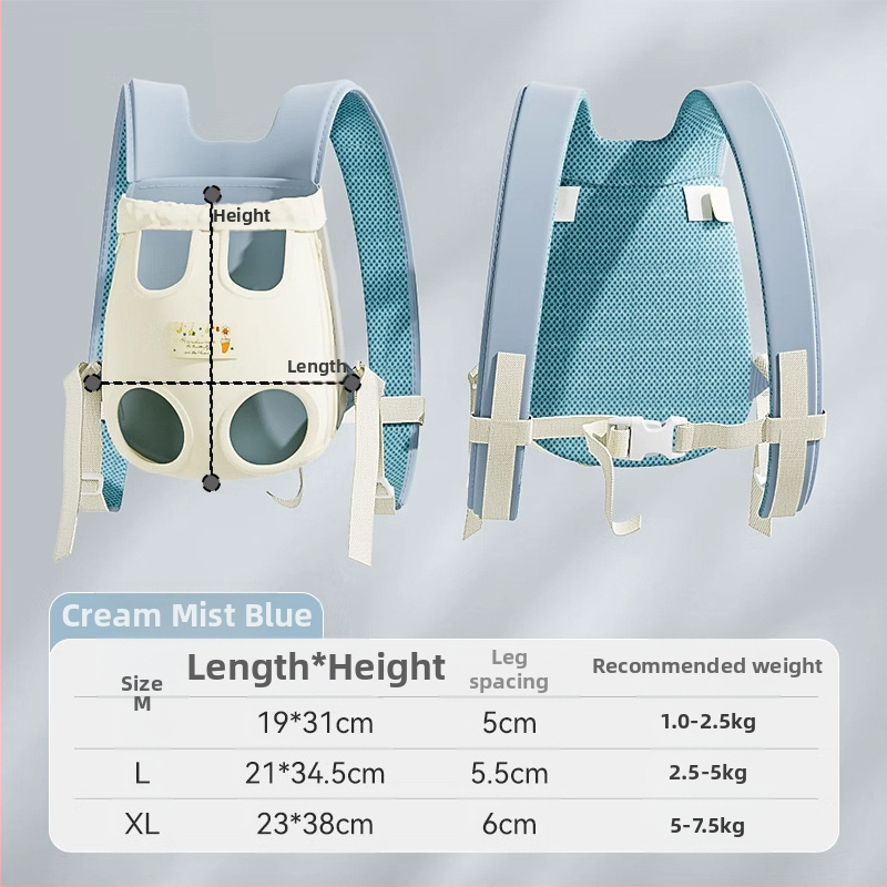 Koerale mõeldud kaasaskantav rinnarihmaga koera seljakott koerakott seljakotiga koera artefakt kassi kandekott rinnakott kassikott