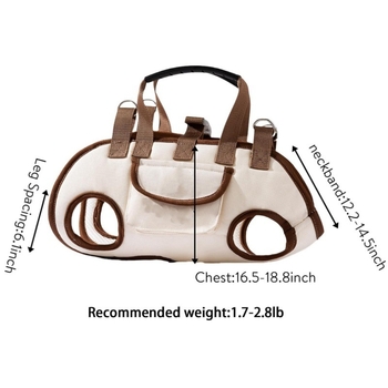 Κατοικίδιο σκύλος, Μικρά σκυλιά, Γάτα, Φορητή τσάντα χιαστί, Τσάντα ώμου, Τσάντα για κατοικίδια σε πακέτο, Τσάντα με λουράκι κινουμένων σχεδίων