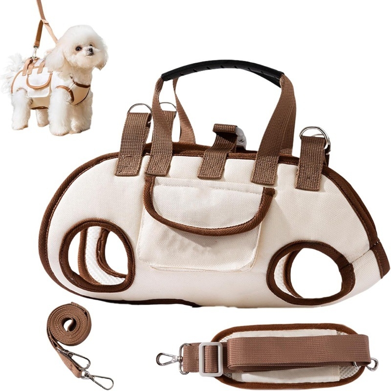 Kutya, Kis méretű kutyák, Macska, Hordozható keresztpántos kézitáska, Válltáska, Háziállat elvitelre szánt táska, Rajzfilm pántos táska