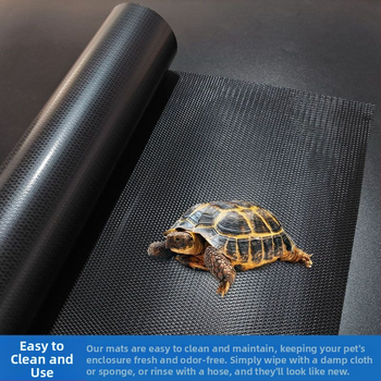 Eva hallituskindel roomajamatt, madude ja gekode kasvukasti põhjamatt, klaasist anumast mustusevastane matt, libisemiskindel, veekindel ja kergesti hooldatav