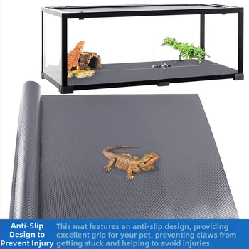 Eva hallituskindel roomajamatt, madude ja gekode kasvukasti põhjamatt, klaasist anumast mustusevastane matt, libisemiskindel, veekindel ja kergesti hooldatav