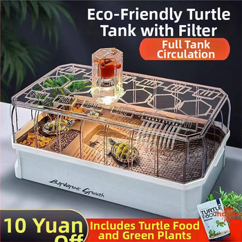 Kilpkonnade aretusakvaarium, ökoloogiline akvaarium, Brasiilia kilpkonnade terrassiga majapidamisakvaarium, väikeste kilpkonnade akvaarium, krokodillkilpkonnade tootja