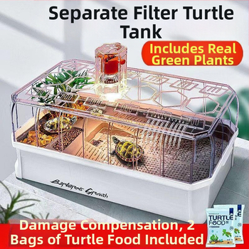 Kilpkonnade aretusakvaarium, ökoloogiline akvaarium, Brasiilia kilpkonnade terrassiga majapidamisakvaarium, väikeste kilpkonnade akvaarium, krokodillkilpkonnade tootja