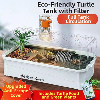 Kilpkonnade aretusakvaarium, ökoloogiline akvaarium, Brasiilia kilpkonnade terrassiga majapidamisakvaarium, väikeste kilpkonnade akvaarium, krokodillkilpkonnade tootja