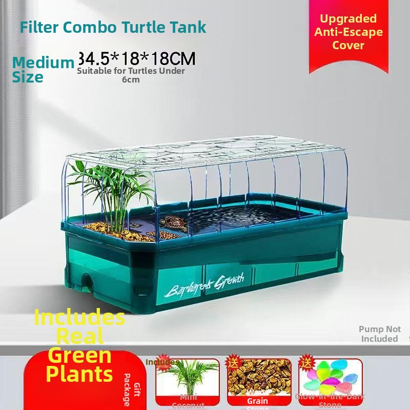 Kilpkonnade aretusakvaarium, ökoloogiline akvaarium, Brasiilia kilpkonnade terrassiga majapidamisakvaarium, väikeste kilpkonnade akvaarium, krokodillkilpkonnade tootja