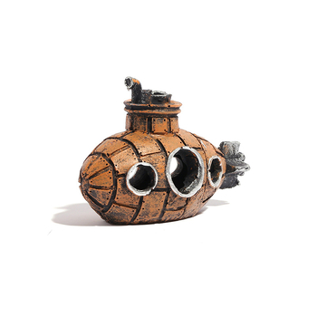 Ενυδρείο Μικρό Σπίτι Απόδρασης για Ψάρια Διακοσμήσεις από Ρητίνη Στολίδια Προσομοίωση Τοπίου Ενυδρείου Στολίδια Υποβρυχίου Είδη Ενυδρείου