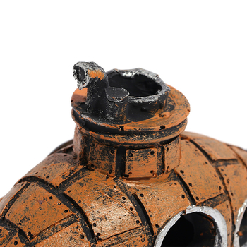 Ενυδρείο Μικρό Σπίτι Απόδρασης για Ψάρια Διακοσμήσεις από Ρητίνη Στολίδια Προσομοίωση Τοπίου Ενυδρείου Στολίδια Υποβρυχίου Είδη Ενυδρείου