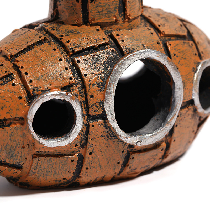 Akvárium Kis Halas Menőház Gyanta Dekorációk Díszek Akvárium Tájkép Szimuláció Tengeralattjáró Díszek Akvárium Kellékek