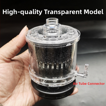 „Songbao“ vandens goblino trijų viename filtro keraminis apvalus akvariumas mažas akvariumas deguonimi prisotintas pneumatinis mini siurbimo tualetas