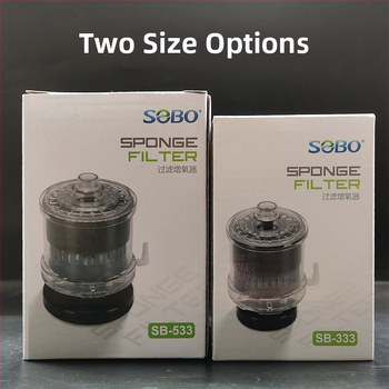 „Songbao“ vandens goblino trijų viename filtro keraminis apvalus akvariumas mažas akvariumas deguonimi prisotintas pneumatinis mini siurbimo tualetas