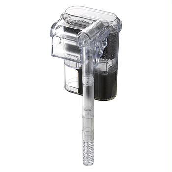 Akvariumo filtras, mažas krioklio filtras, aeratorius, akvariumo prie sienos montuojamas filtro siurblys, nutildytas, išorinis, pakabinamas, reguliuojamas