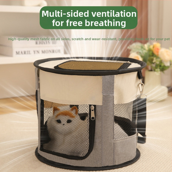 Διασυνοριακό εργοστάσιο άμεσης πώλησης γατών, κυνοτροφείο σκύλων, προμήθειες κατοικίδιων ζώων, εξωτερική φορητή τσάντα κατοικίδιων ζώων, πτυσσόμενη φορητή