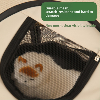 Διασυνοριακό εργοστάσιο άμεσης πώλησης γατών, κυνοτροφείο σκύλων, προμήθειες κατοικίδιων ζώων, εξωτερική φορητή τσάντα κατοικίδιων ζώων, πτυσσόμενη φορητή