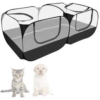 Amazon Φορητός Φράχτης Κοτόπουλου Εξωτερική Πτυσσόμενη Σκηνή Φράχτη Κουνελιού, Γάτας, Σκύλου, Πάπιας, Κατοικίδιου