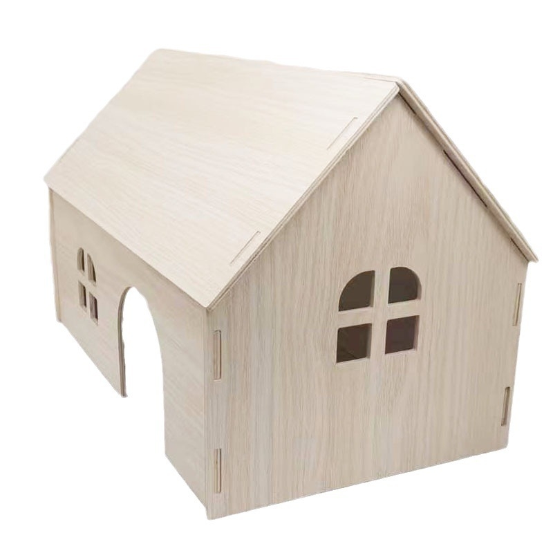 Didmeninė prekyba Totoro mediniais nameliais, demono voverės nameliais, Totoro jūrų kiaulytės, voverės lizdais, olandiškos kiaulės, triušio kraštovaizdžio reikmenimis