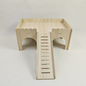 Täispuidust orav, hamster, hollandi sea pesa, Totoro jänes, kuldne karu, väike maja, merisiga, siil, väikese lemmiklooma pesa, magamisruum