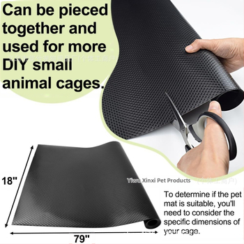 Pestav merisea matt, küüliku hamstri liivapuuris vooderdatud veekindel matt, veekindel korduvkasutatav matt