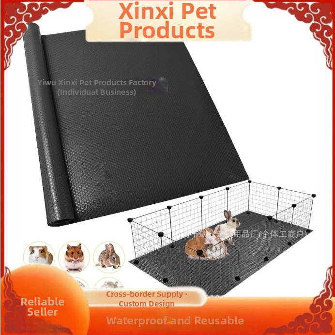 Cobai lavabil, cobai, covoraș pentru iepure, hamster, nisip, cușcă căptușită, impermeabil, covoraș reutilizabil impermeabil