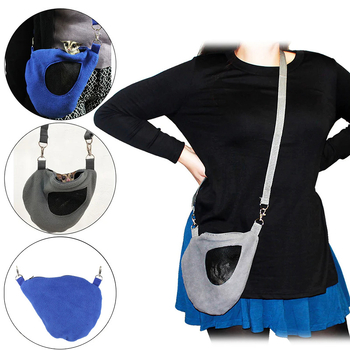 Transfrontaliere mici animale de companie provizii planor de zahăr hamster excursie geantă portabilă veveriță dihor respirabil cald agățat cuib