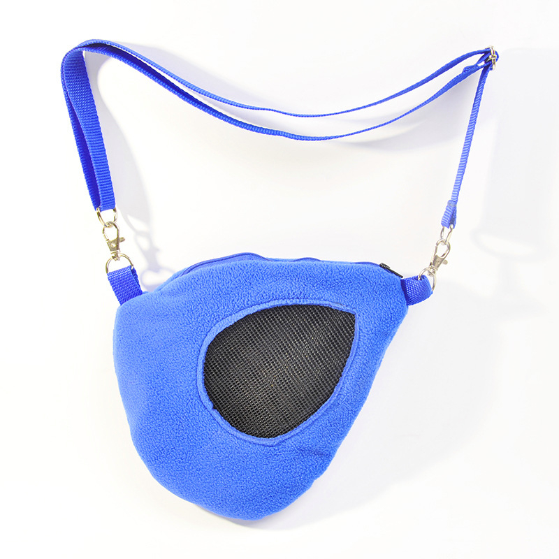 Transfrontaliere mici animale de companie provizii planor de zahăr hamster excursie geantă portabilă veveriță dihor respirabil cald agățat cuib