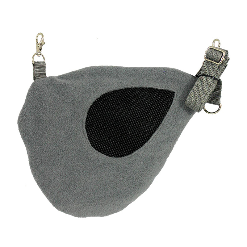 Transfrontaliere mici animale de companie provizii planor de zahăr hamster excursie geantă portabilă veveriță dihor respirabil cald agățat cuib