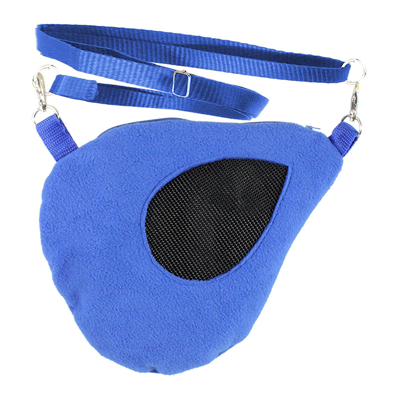 Transfrontaliere mici animale de companie provizii planor de zahăr hamster excursie geantă portabilă veveriță dihor respirabil cald agățat cuib