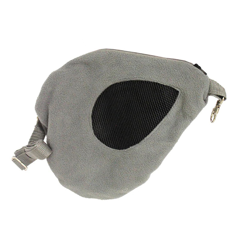 Transfrontaliere mici animale de companie provizii planor de zahăr hamster excursie geantă portabilă veveriță dihor respirabil cald agățat cuib