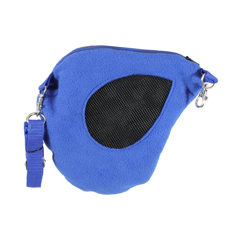 Transfrontaliere mici animale de companie provizii planor de zahăr hamster excursie geantă portabilă veveriță dihor respirabil cald agățat cuib