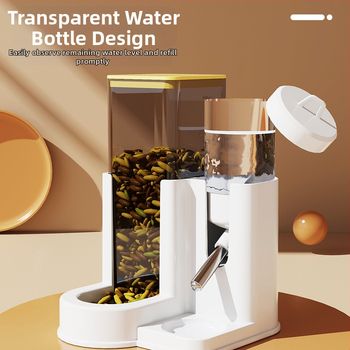 Αυτόματη ταΐστρα για βραστήρα νερού για χάμστερ, βραστήρας νερού Golden Bear, μπολ φαγητού δύο σε ένα, είδη κατοικίδιων ζώων Spot Wholesale