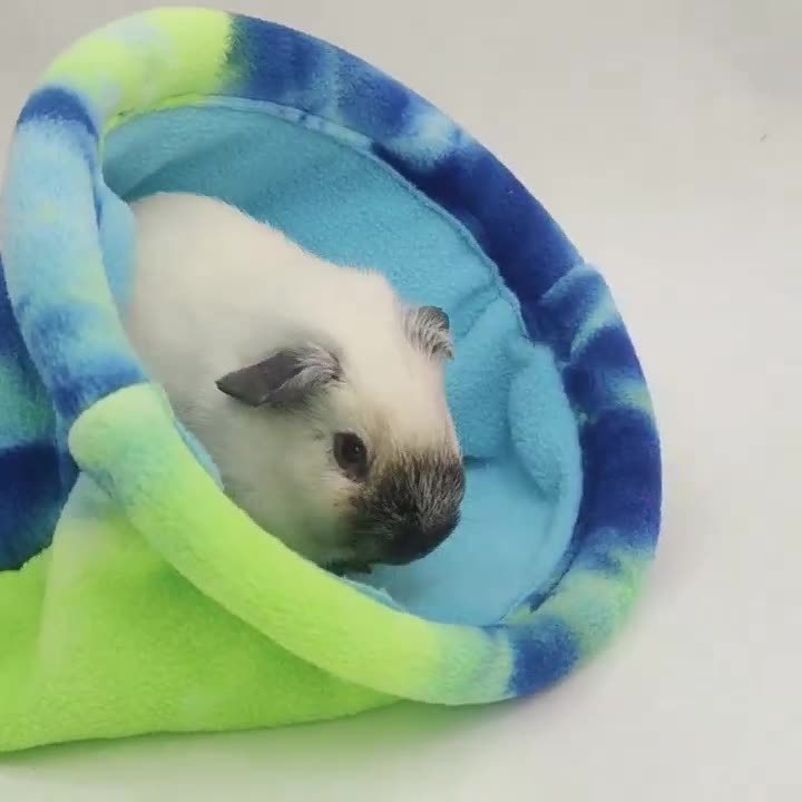 Piiriülene sügis-talvine hamstri magamiskott paksendatud soe kuldkaru tšintšilja merisea puuvillane pesa puurimiseks küüliku puuaugu pesa