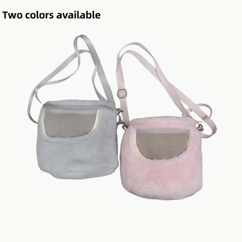 Διασυνοριακός κατασκευαστής ειδών κατοικίδιων Hamster Golden Bear Pet Outing Backpack Φορητή τσάντα ώμου Ζεστή τσάντα κατοικίδιων στρογγυλή