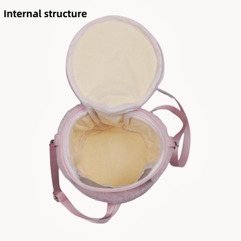 Διασυνοριακός κατασκευαστής ειδών κατοικίδιων Hamster Golden Bear Pet Outing Backpack Φορητή τσάντα ώμου Ζεστή τσάντα κατοικίδιων στρογγυλή