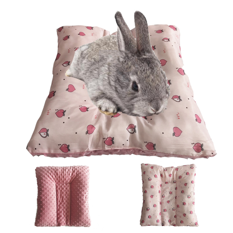 Kisállat fészek szőnyeg nyúl fekvőszőnyeg totoro tengerimalac mézzsák menyét csipeszpárna négy évszak kétoldalas polár szőnyeg hűvös szőnyeg