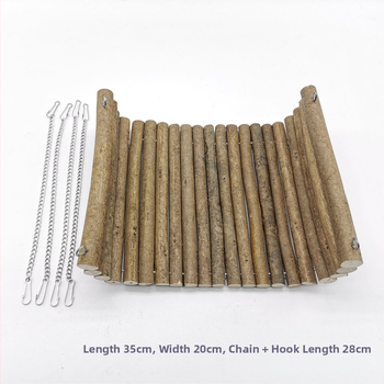 Εργοστασιακά είδη παιχνίδι κουνελιού νάνος Ολλανδικό γουρούνι Totoro από μασίφ ξύλο κούνιας από ξύλο φωλιάς αιώρας προμήθειες ινδικού χοιριδίου γομφίου