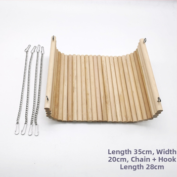 Εργοστασιακά είδη παιχνίδι κουνελιού νάνος Ολλανδικό γουρούνι Totoro από μασίφ ξύλο κούνιας από ξύλο φωλιάς αιώρας προμήθειες ινδικού χοιριδίου γομφίου