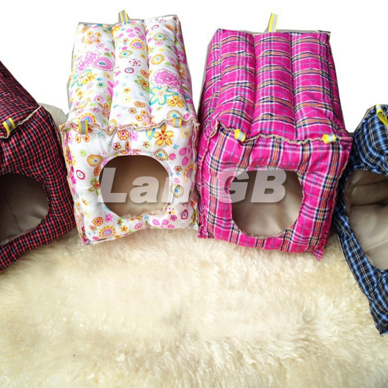 Háziállat pamutfészek csincsilla kis hörcsög nyúl nerc tengeri mókus meleg pamutfészek alvófészek meleg fészek függőágy játék