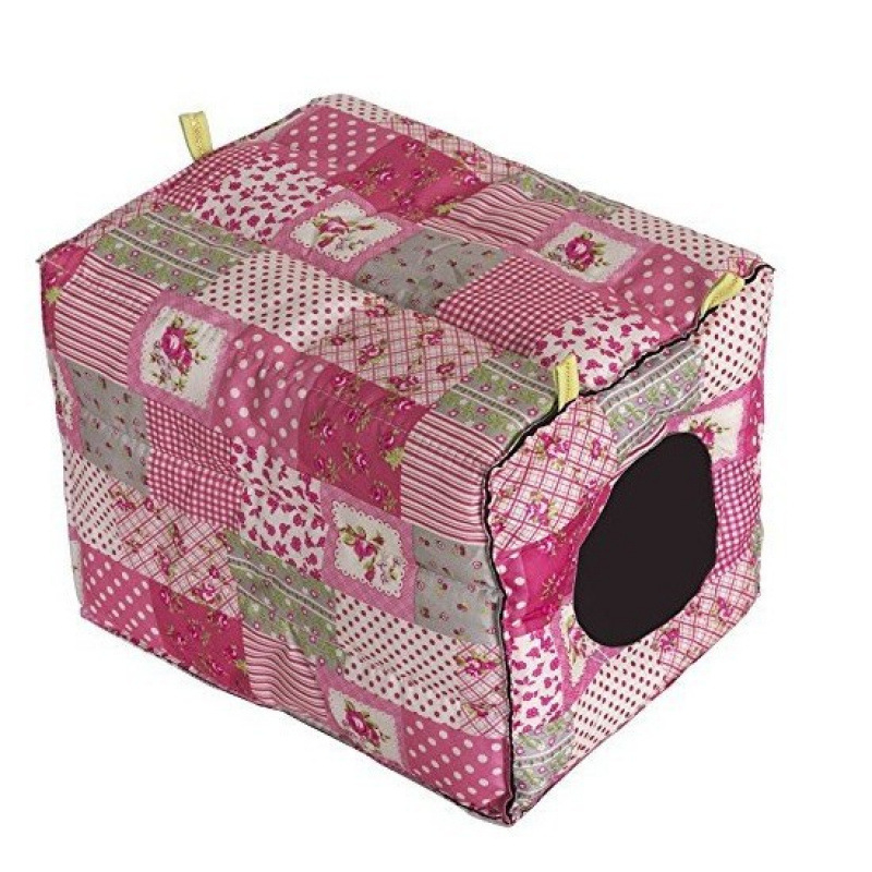 Háziállat pamutfészek csincsilla kis hörcsög nyúl nerc tengeri mókus meleg pamutfészek alvófészek meleg fészek függőágy játék