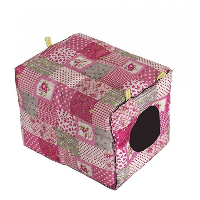 Háziállat pamutfészek csincsilla kis hörcsög nyúl nerc tengeri mókus meleg pamutfészek alvófészek meleg fészek függőágy játék