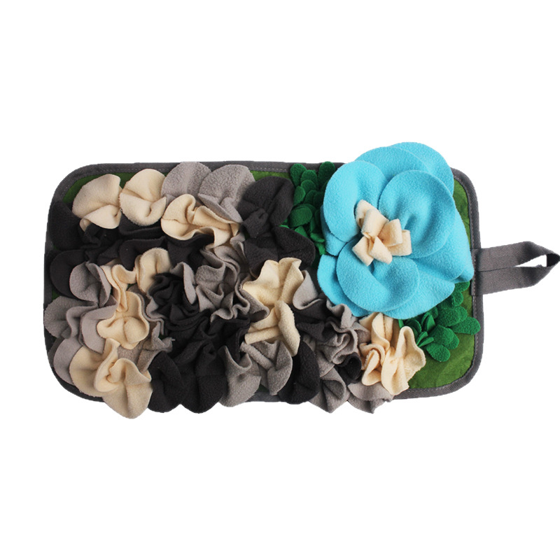 Amazon Temu uusjänese merisea söötmismatt meeleolu leevendamiseks, tšintšiljajänese ruudukujuline aia nuusutamismatt