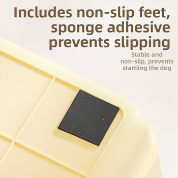 Επιτοίχια τουαλέτα σκύλου από ανοξείδωτο ατσάλι, άμμος για σκύλους, μικρή και μεσαία τουαλέτα σκύλου, είδη κατοικίδιων, με σχεδιασμό κατά των οσμών