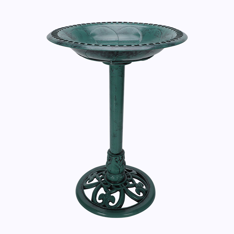 Tehase poolt tarnitud õues kasutatav purskkaevu linnuvann, lihtne lindude söögimaja pumbaga, plastist lillepott päikesepumbaga