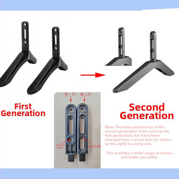 Universaalne telerialus, teleri statiivi tugijalg, monitorialus, ekraanialus ST08