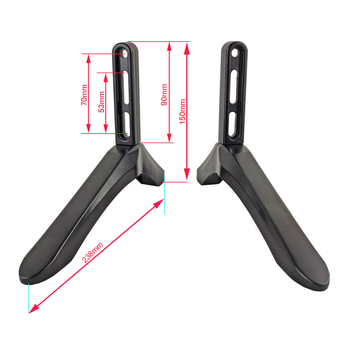 Universaalne telerialus, teleri statiivi tugijalg, monitorialus, ekraanialus ST08