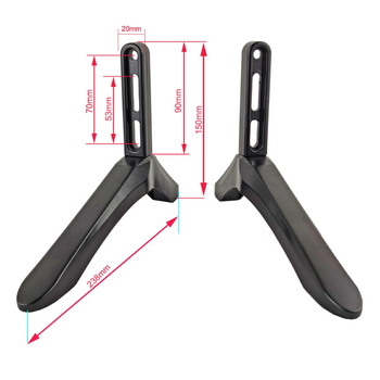 Universaalne telerialus, teleri statiivi tugijalg, monitorialus, ekraanialus ST08