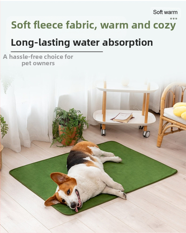 Amazon eladó csúszásmentes szőnyeg kisállatoknak nagy kutyaketreces szőnyeg vizeletálló vízálló korallgyapjú alvószőnyeg mosható