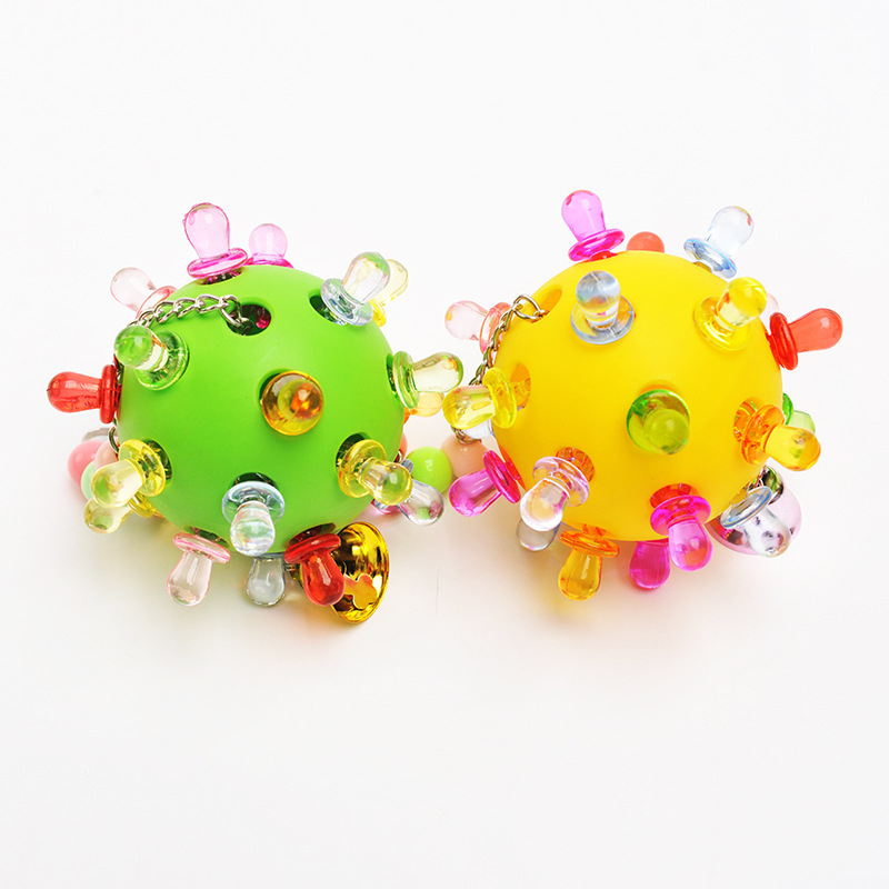 Papagoi noka jahvatav ja näriv mängupall igavuse leevendamiseks ja ventilatsiooniks, närimismänguasi väikestele ja keskmise suurusega papagoidele, intellektuaalne mänguasi, linnupuuri kaunistus