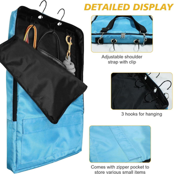 Arklio įrangos laikymo krepšys, laikymo maišelis, pakabinamas krepšys, tvirtas, vandeniui atsparus lauko reikmenų laikymo krepšys, arklio batų krepšys, tarpvalstybinis