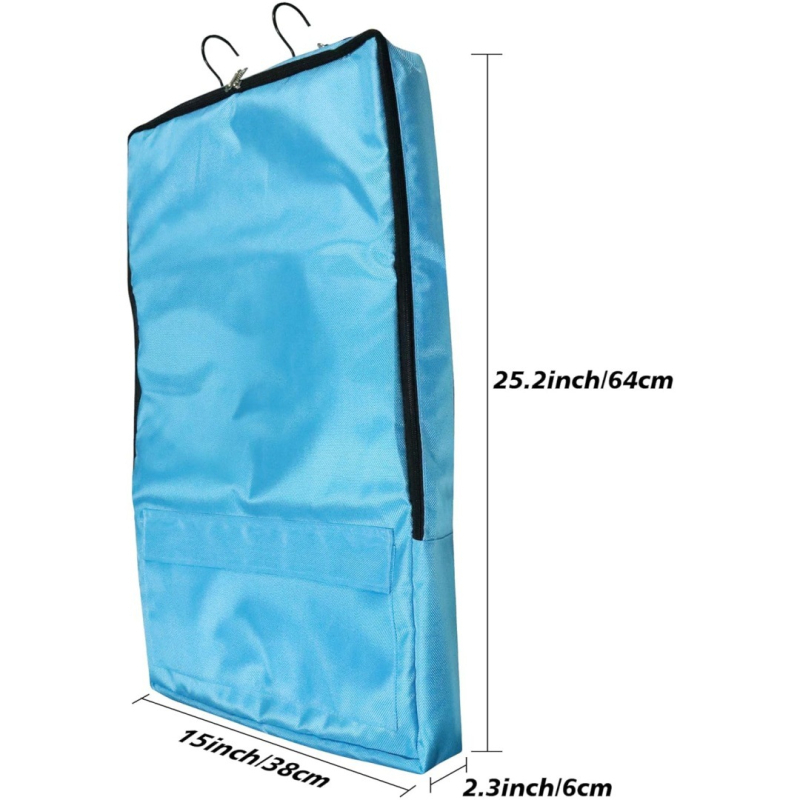 Arklio įrangos laikymo krepšys, laikymo maišelis, pakabinamas krepšys, tvirtas, vandeniui atsparus lauko reikmenų laikymo krepšys, arklio batų krepšys, tarpvalstybinis