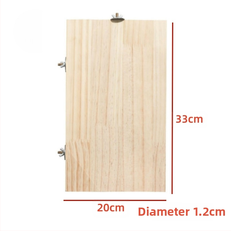 Papagoi hamstri sildistamise alus, täispuidust jänese, Totoro hüppelaud, tiigri nahast Xuanfengi alus, linnupuuri lisatarvikud