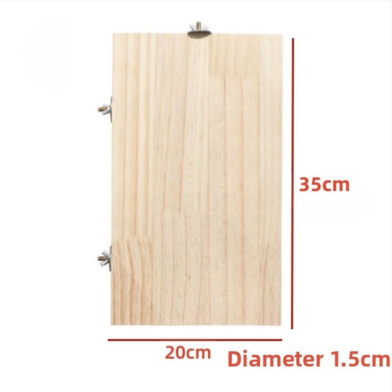 Papagoi hamstri sildistamise alus, täispuidust jänese, Totoro hüppelaud, tiigri nahast Xuanfengi alus, linnupuuri lisatarvikud